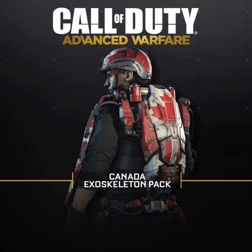 Call of Duty: Advanced Warfare - CAN Exoskeleton Pack - [R/P] PS4