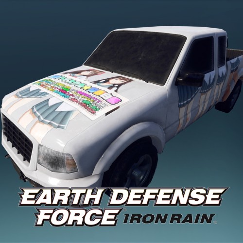 EDFIR - Item: Wrapping Pickup Truck - EARTH DEFENSE FORCE: IRON RAIN PS4