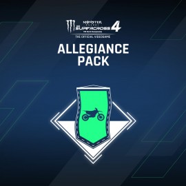 Monster Energy Supercross 4 - Allegiance Pack - Monster Energy Supercross - The Official Videogame 4 PS4