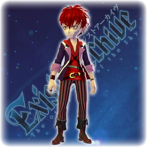 Exist Archive - Kiriya's Color Variation A Costume PS4