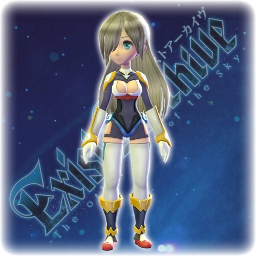 Exist Archive - Yui's Color Variation B Costume PS4