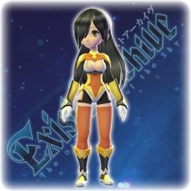 Exist Archive - Yui's Color Variation A Costume PS4