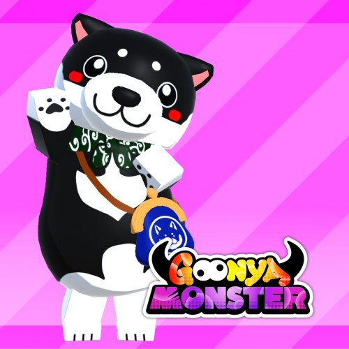 Goonya Monster - Additional Character (Buster) : Nagomi Shibakko/Mascot Character PS5