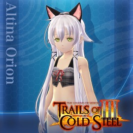 Trails of Cold Steel III: Altina's 'Kitty Noir' Costume - The Legend of Heroes: Trails of Cold Steel III PS4