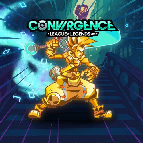 CONVERGENCE: Golden Ekko Skin - CONVERGENCE: A League of Legends Story PS4 & PS5