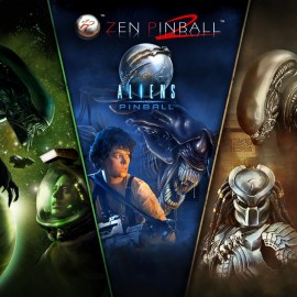 Zen Pinball 2: Aliens vs. Pinball (Unlock) PS4