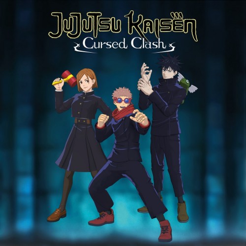 Jujutsu Kaisen Cursed Clash - Jujutsu High First-Years Outfit Set PS4 & PS5