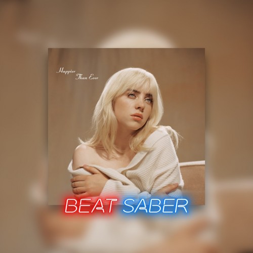 Beat Saber: Billie Eilish - 'I Didn't Change My Number' PS4 & PS5