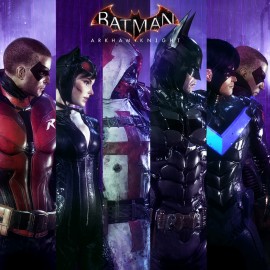 Batman: Arkham Knight Crime Fighter Challenge Pack 4 PS4
