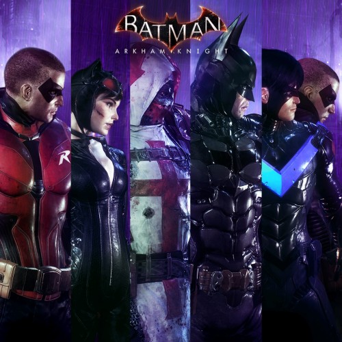 Batman: Arkham Knight Crime Fighter Challenge Pack 4 PS4