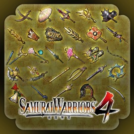 SAMURAI WARRIORS 4 Weapon Pack 1 PS4