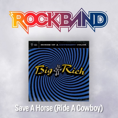 'Save A Horse (Ride A Cowboy)' - Big & Rich - Rock Band 4 PS4