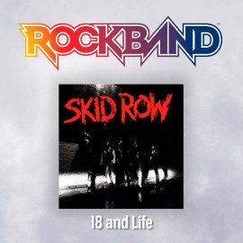 '18 and Life' - Skid Row - Rock Band 4 PS4