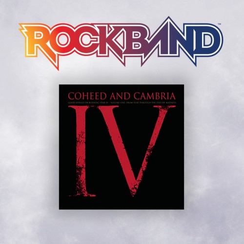 "Welcome Home" -- Coheed and Cambria - Rock Band 4 PS4