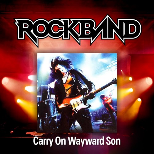 'Carry On Wayward Son' - Kansas - Rock Band 4 PS4