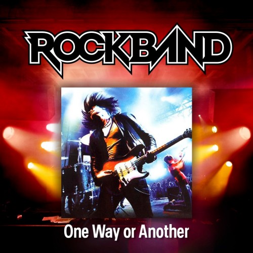 'One Way or Another' - Blondie - Rock Band 4 PS4