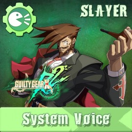 GUILTY GEAR Xrd Rev.2 System Voice 'SLAYER' - Guilty Gear Xrd REV 2 PS4