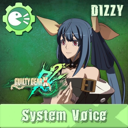 GUILTY GEAR Xrd Rev.2 System Voice 'DIZZY' - Guilty Gear Xrd REV 2 PS4