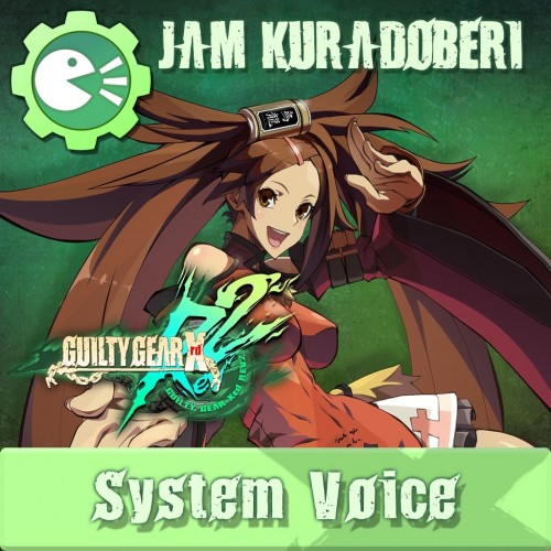 GUILTY GEAR Xrd Rev.2 System Voice 'KURADOBERI JAM' - Guilty Gear Xrd REV 2 PS4