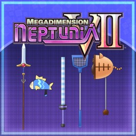 CPU Trial Weapon Pack - Megadimension Neptunia VII PS4