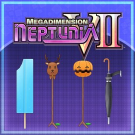 CPU Candidate Trial Weapon Pack - Megadimension Neptunia VII PS4