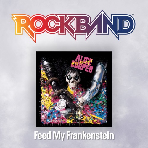 'Feed My Frankenstein' - Alice Cooper - Rock Band 4 PS4