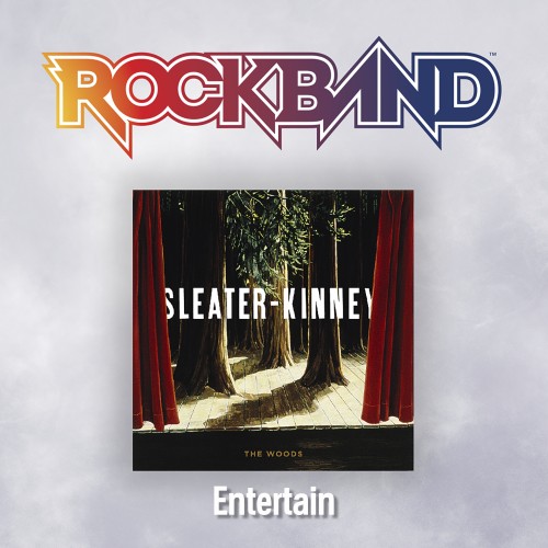 'Entertain' - Sleater-Kinney - Rock Band 4 PS4