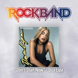 'Don't Start Now' - Dua Lipa - Rock Band 4 PS4