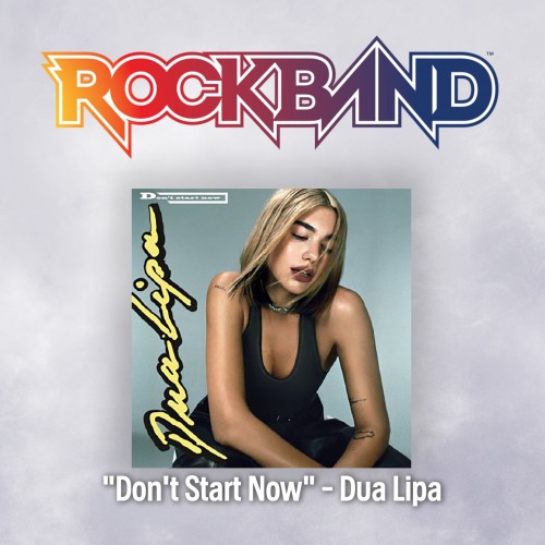 'Don't Start Now' - Dua Lipa - Rock Band 4 PS4