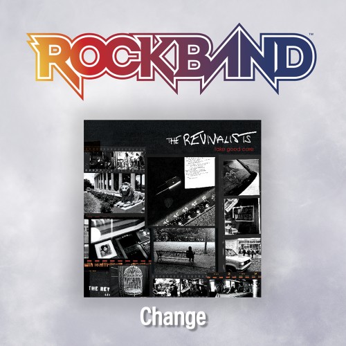 'Change' - The Revivalists - Rock Band 4 PS4