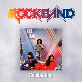 'Celebration' - Kool & the Gang - Rock Band 4 PS4