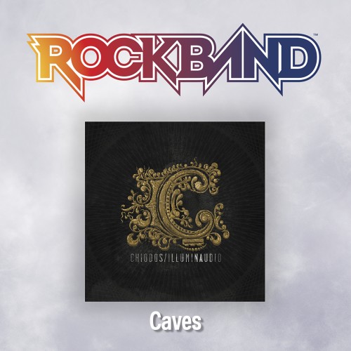 'Caves' - Chiodos - Rock Band 4 PS4