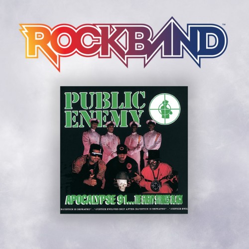 Bring Tha Noize - Public Enemy ft. Anthrax - Rock Band 4 PS4