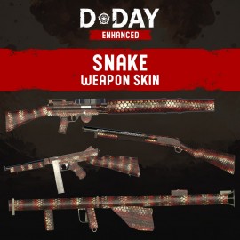 D-Day Enhanced - Snake Weapon Skin PS5