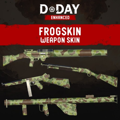 D-Day Enhanced - Frogskin Weapon Skin PS5