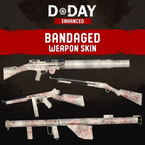 D-Day Enhanced - Bandaged Weapon Skin PS5