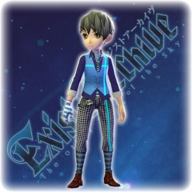 Exist Archive - Kanata's Color Variation A Costume PS4