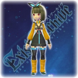 Exist Archive - Koharu's Color Variation C Costume PS4