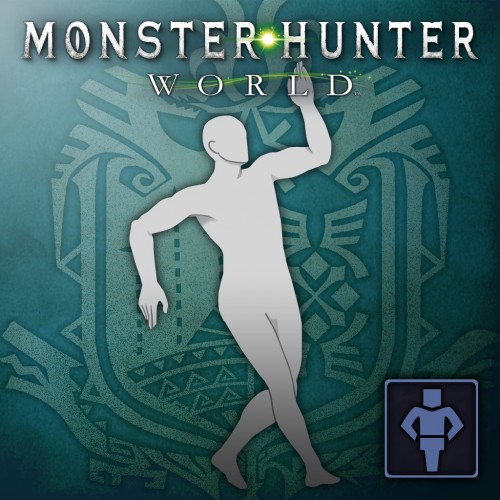 Gesture: Cool Dance - Monster Hunter: World PS4