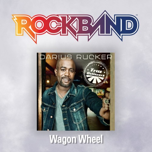 'Wagon Wheel' - Darius Rucker - Rock Band 4 PS4