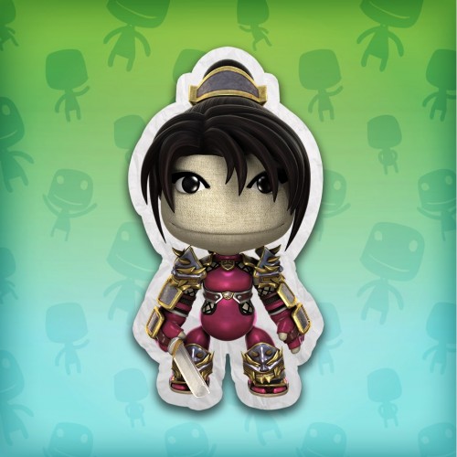 SOULCALIBUR Taki Costume – LBP 3 - LittleBigPlanet3 PS4