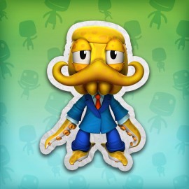 LittleBigPlanet 3 Octodad: Dadliest Catch Costume - LittleBigPlanet3 PS4