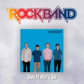 'Say It Ain't So' - Weezer - Rock Band 4 PS4