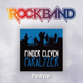 'Paralyzer' - Finger Eleven - Rock Band 4 PS4