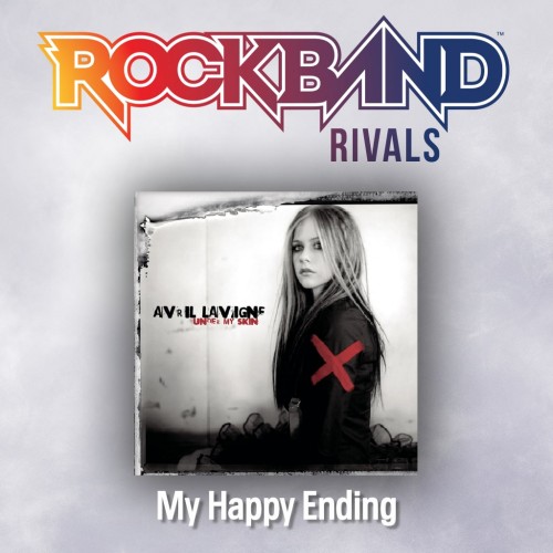 'My Happy Ending' - Avril Lavigne - Rock Band 4 PS4