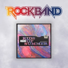 Kids Of Summer - Mayday Parade - Rock Band 4 PS4