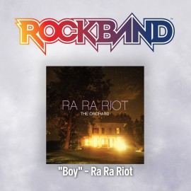 'Boy' - Ra Ra Riot - Rock Band 4 PS4