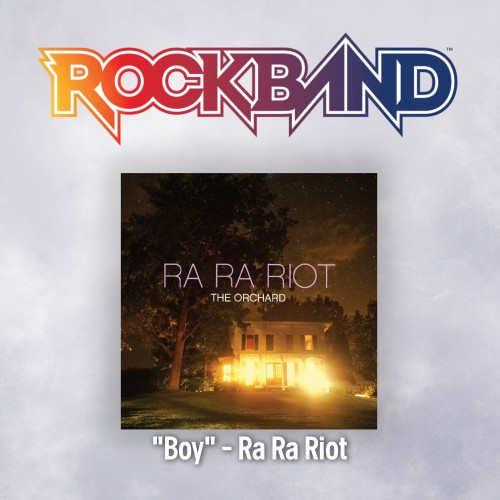 'Boy' - Ra Ra Riot - Rock Band 4 PS4