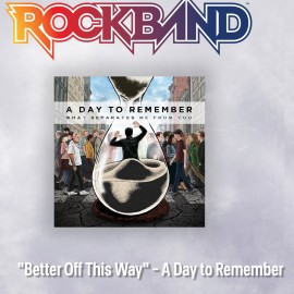 'Better Off This Way' - A Day to Remember - Rock Band 4 PS4