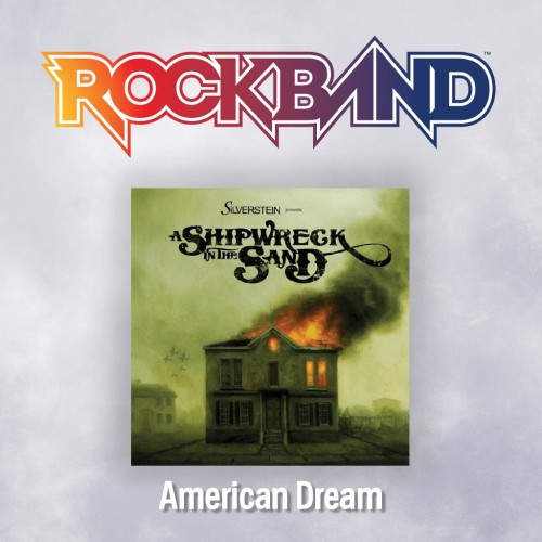 'American Dream' - Silverstein - Rock Band 4 PS4